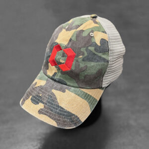 Camo/Green Relaxed Fit Hat | RG