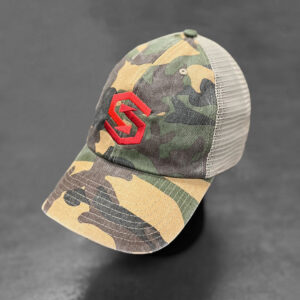 Camo/Green Relaxed Fit Hat | SB