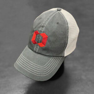 Grey Relaxed Fit Hat | RG