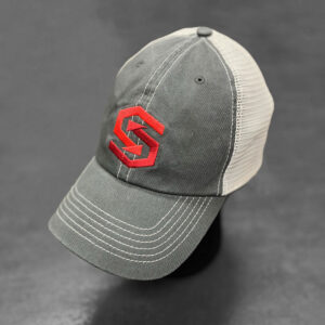 Grey Relaxed Fit Hat | SB