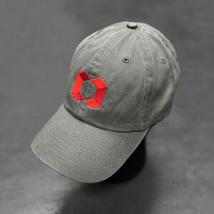 Grey Relaxed Fit Full Hat | RG