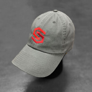 Grey Relaxed Fit Full Hat | SB
