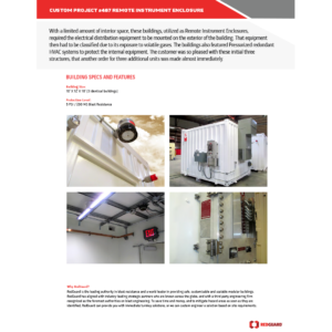 CP #487 (P66) Remote Instrument Enclosure | RG