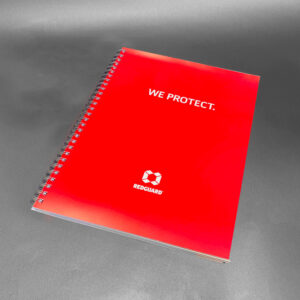 Notepad – Spiral (We Protect) | RG