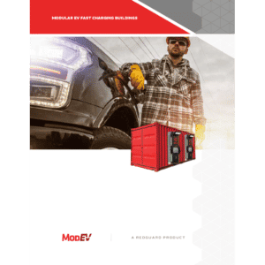 RedGuard EV Fast Charging Buildings