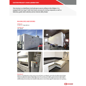 CP #1445 (Valero) Laboratory | RG