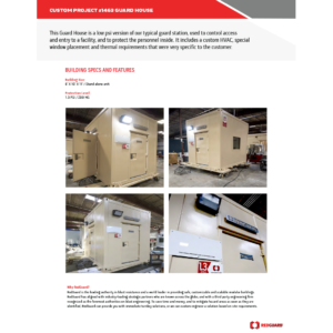 CP #1463 (BASF) Guard House | RG