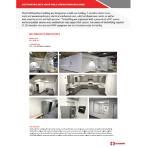 CP #1476 (P66) Operations Building | RG