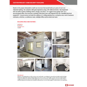 CP #1482 (Dow) Security Building | RG