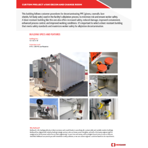 CP #1541 (Redd) Decon Change Room | RG