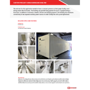 CP #1602 (Black & Veatch) Hurricane Shelter | RG