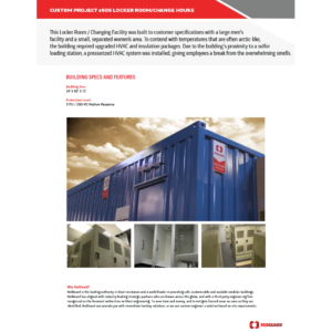 CP #505 (Calumet) Locker Room | RG