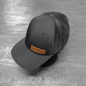 Leather Black Hat | SB