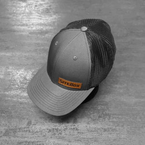 Leather Grey/Black Hat | SB