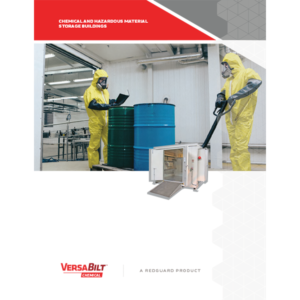 VersaBilt Chemical and Hazardous Material Storage Buildings Brochure