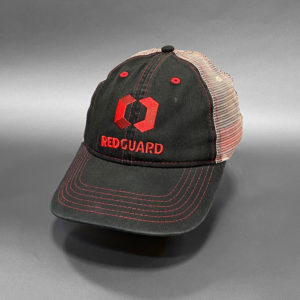 Black/Gold Trucker Hat | RG