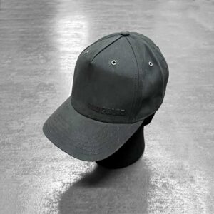 Black Canvas Hat | RG