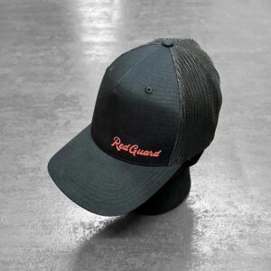 Black Script Hat | RG