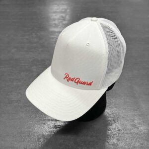 White Script Hat | RG