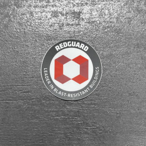 Hard Hat Sticker - Logo | RG