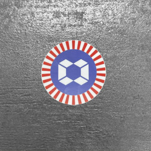 Hard Hat Sticker - Seal | RG