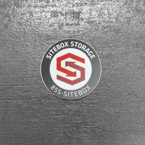 Hard Hat Sticker - Logo | SB