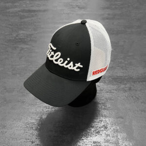 Titleist Hat - Black - Mesh | RG